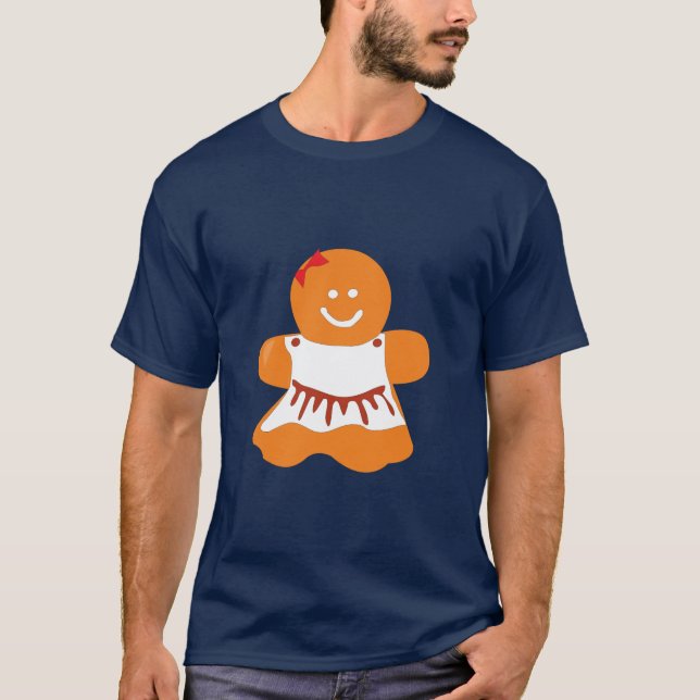 Mrs Gingerbröd T Shirt (Framsida)