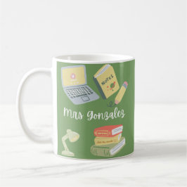 Mrs Gonzalez Teacher Kaffemugg