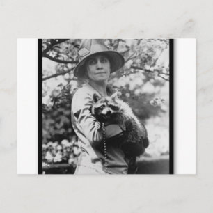 Mrs Grace Coolidge Vykort