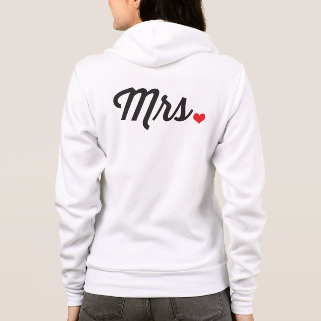 Mrs Heart Tröja (Baksida)