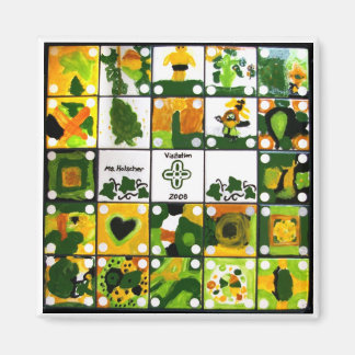 Mrs Holschers klass Magnet