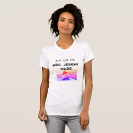 Mrs Jeremy Wade T Shirt