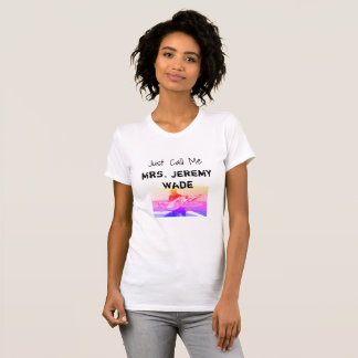 Mrs Jeremy Wade T Shirt