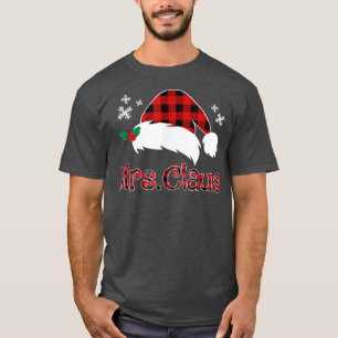 Mrs Jultomten Lustigt julmatchande lite Wi T Shirt