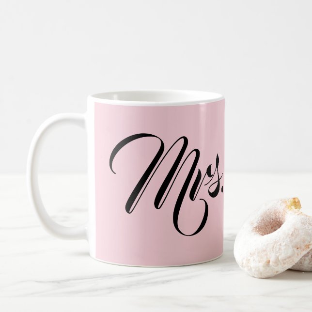 Mrs. Kaffemugg (Med munk)