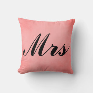 Mrs Loely Rosa Parchment Mr. och Mrs. Kudde