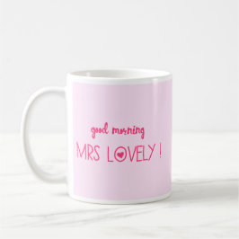 Mrs Loving Valentine Kaffemugg
