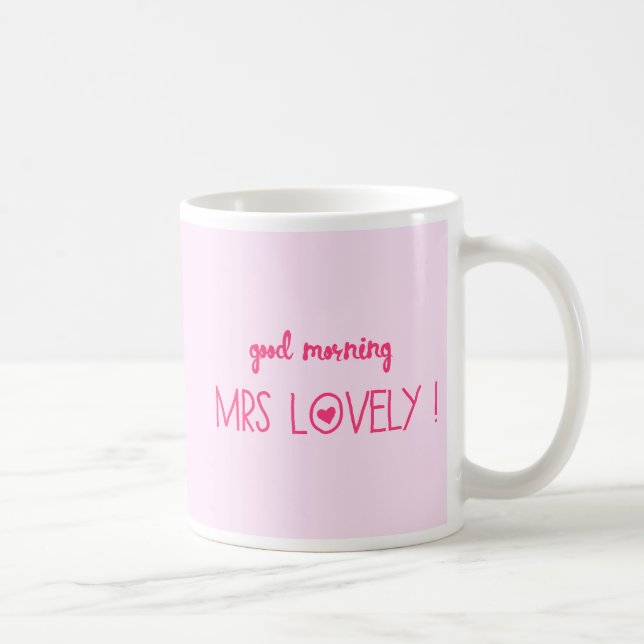Mrs Loving Valentine Kaffemugg (Höger)