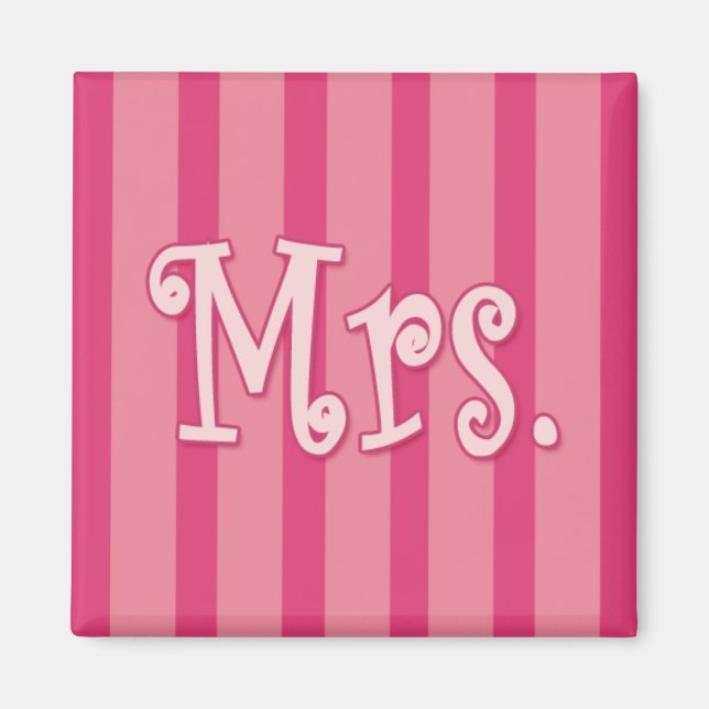 Mrs Magnet (Framsidan)