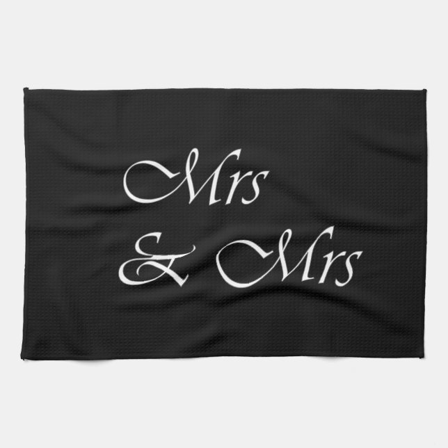 Mrs & Mrs. Kökshandduk (Horisontell)