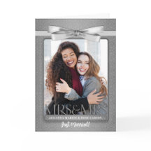 Mrs & Mrs Lesbisk Gay bröllopsinbjudan