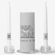 Mrs & Mrs Lesbisk Giftermål Bröllop Personlig