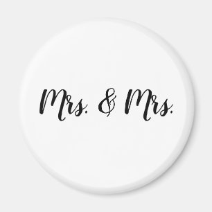 Mrs. & Mrs Magnet