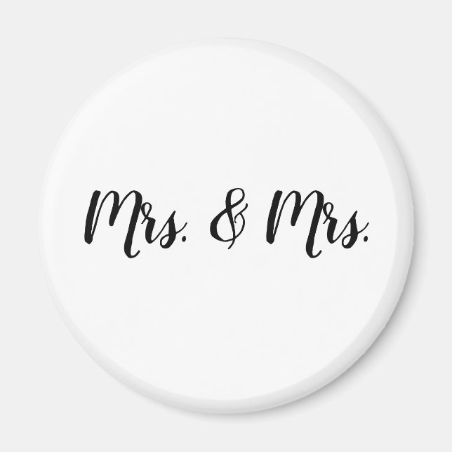 Mrs. & Mrs Magnet (Framsidan)