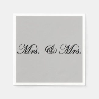 Mrs & Mrs. napkins Pappersservett