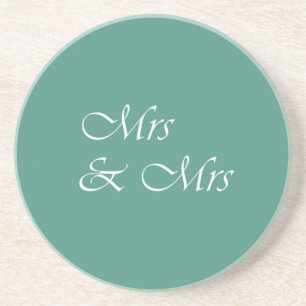 Mrs & Mrs Typografi Underlägg