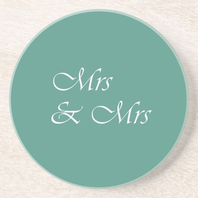 Mrs & Mrs Typografi Underlägg (Framsidan)