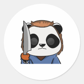 Mrs Myers Runt Klistermärke