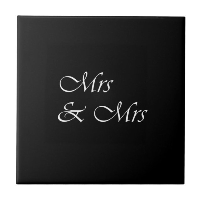 Mrs och Mrs. Kakelplatta (Framsidan)