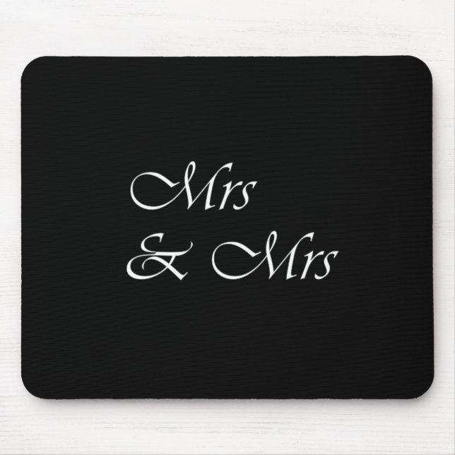 Mrs och Mrs. Musmatta (Framsidan)