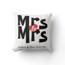 Mrs. och Mrs. Two Brides Personlig Bröllop