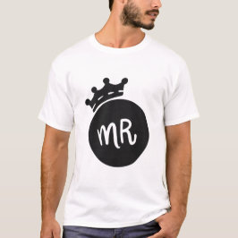 Mrs och Ms T Shirt