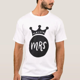 Mrs och Ms T Shirt