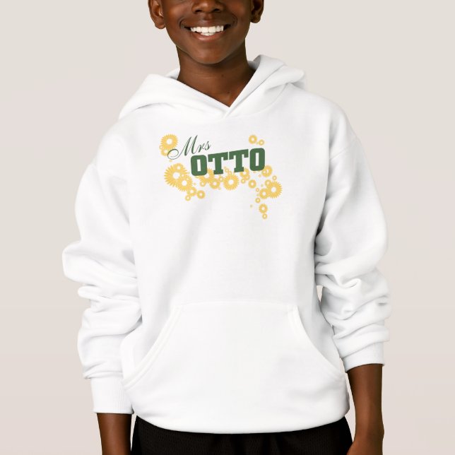 mrs otto skjorta tee (Framsida)