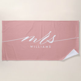 Mrs.| Personlig Brie