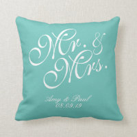 &Mrs. Personlig Teal