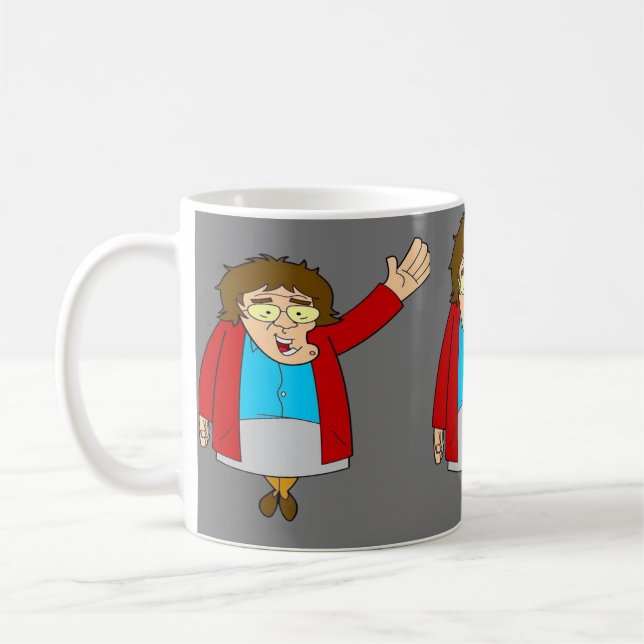 Mrs  pojkar kaffemugg (Vänster)