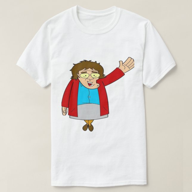 Mrs  pojkar t shirt (Design framsida)