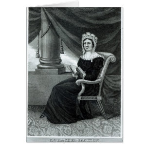 Mrs Rachel Jackson Hälsningskort