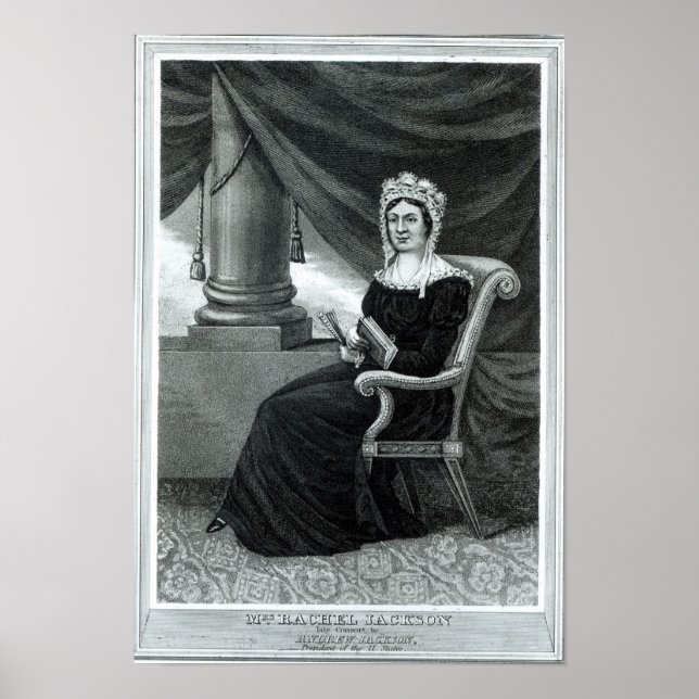 Mrs Rachel Jackson Poster (Framsidan)