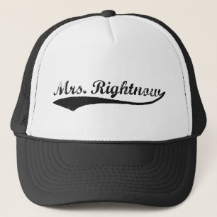 Mrs Rightnow Truckerkeps