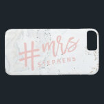 #MRS…, RODNAD<br><div class="desc">Jag vaknade upp något liknande #married denna! En rolig modern grafisk typografidesign med en marmor verkställer. Ett modernt nr. instagraminstahashtag som du ska,  använder detta mobila fodral long efter bröllopsresan. Del av en samling.</div>