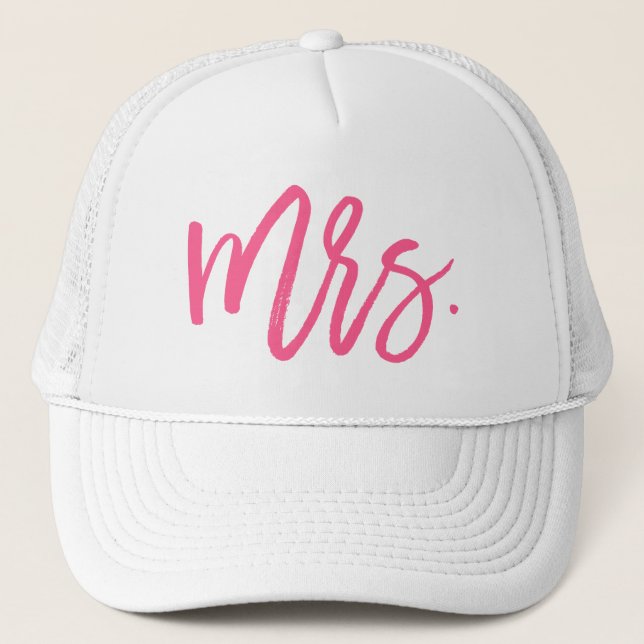 Mrs Rosa Chic Script Keps (Framsida)