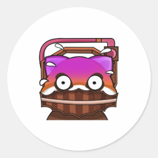 Mrs Runt Klistermärke