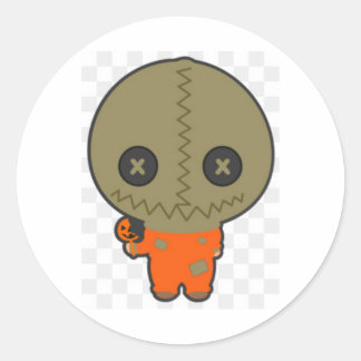 Mrs Sam Runt Klistermärke