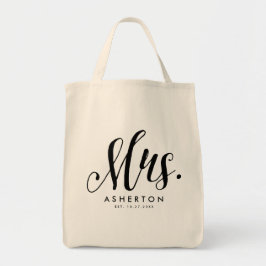 Mrs Script personlig, nylogad brud Tygkasse