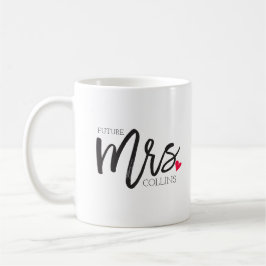 Mrs Shoppe | Framtida fru Personlig Kaffemugg
