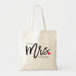 Mrs Shoppe | Framtida fru Personlig Tygkasse