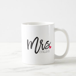 Mrs Shoppe | Personlig Fru Kaffemugg