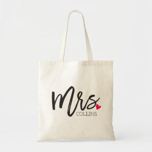 Mrs Shoppe   Personlig Fru Tygkasse