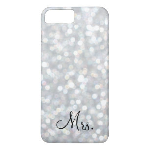 Mrs Silver iPhone 7 Plus Fodral
