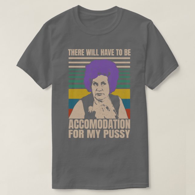 Mrs Slocombe T Shirt (Design framsida)