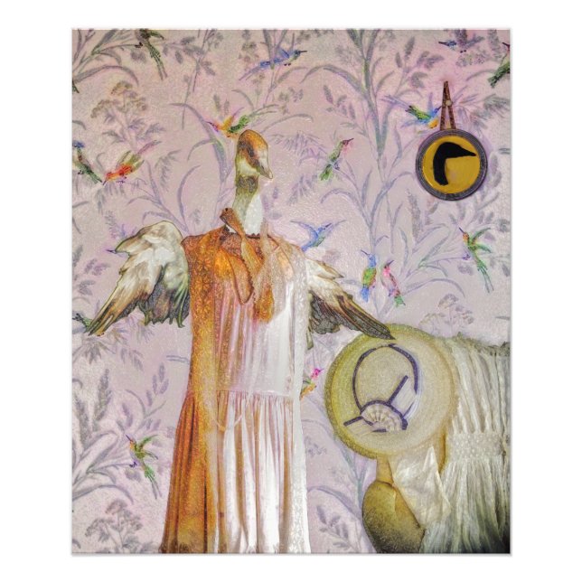 Mrs Smews Porträtt Fototryck (Framsidan)