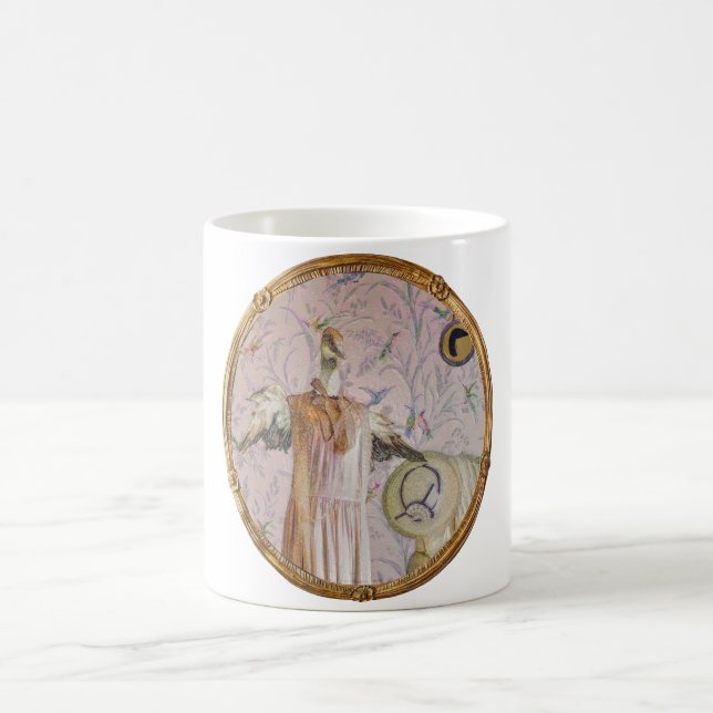 Mrs Smews Porträtt Kaffemugg (Center)