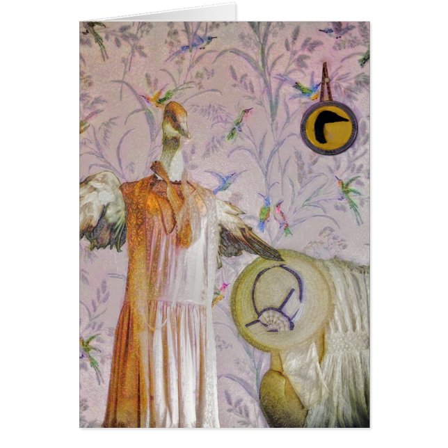 Mrs Smews Porträtt OBS Kort (Framsidan)