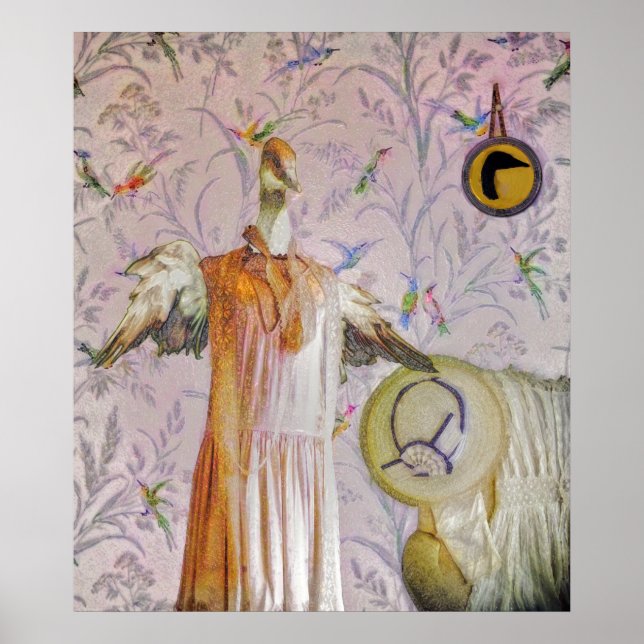 Mrs Smews Porträtt Poster (Framsidan)